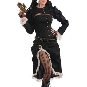 Steampunk costume